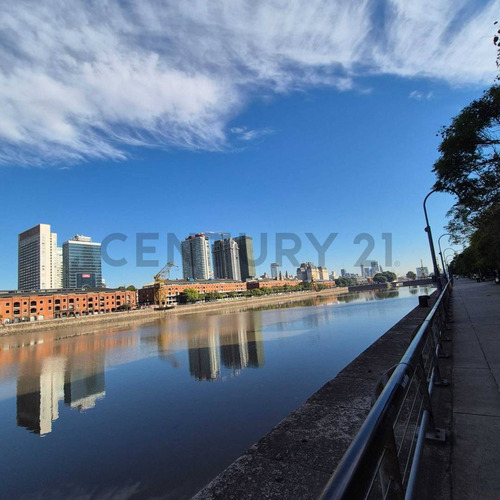 Venta Departamento 2 Ambientes - Excepcional Vista- Puerto Madero