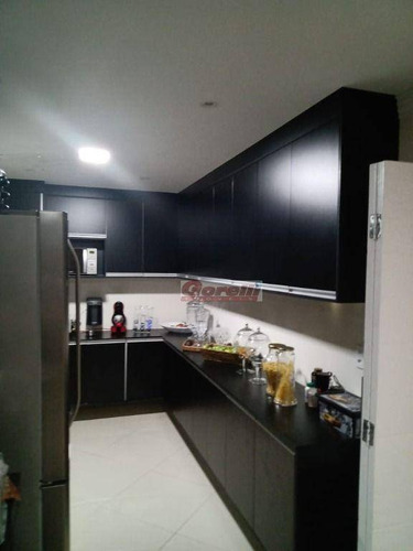 Casa Com 6 Dormitórios À Venda, 400 M² Por R$ 1.800.000,00 - Condomínio Arujá Ville Ii - Arujá/sp - Ca1663