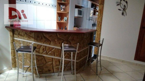 Imagem 5 de 12 de Casa Com 3 Dormitórios À Venda, 160 M² Por R$ 300.000,00 - Jardim Ana Rosa - Taubaté/sp - Ca0133