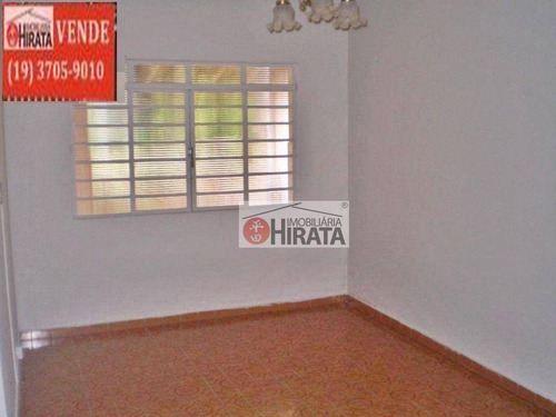 Imagem 4 de 14 de Casa Com 3 Dormitórios À Venda, 320 M² Por R$ 950.000,00 - Chácara Da Barra - Campinas/sp - Ca0676