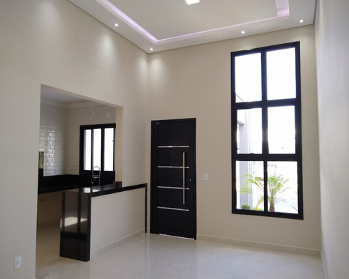 Imagem 1 de 15 de Casa 112m² 3 Dormitórios 1 Suíte Condomínio Park Real Indaiatuba Sp - Ca01088 - 69996303