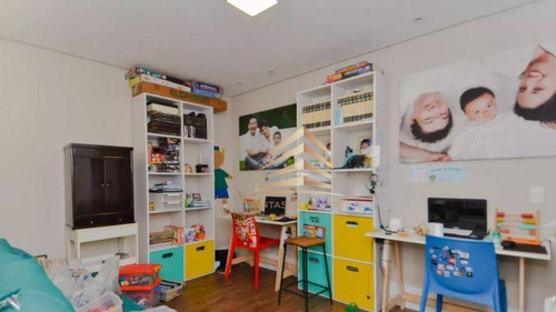 Imagem 3 de 14 de Apartamento No Condomínio Helbor Classic, 168m², 3 Suítes, 3 Vagas, Avalia Permuta. - Ap1815