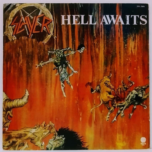 Slayer Hell Awaits - Lp Disco De Vinil