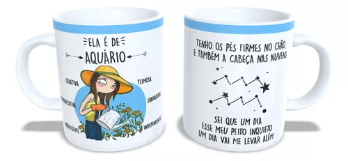 Caneca De Signos Flork Meme Palito Presente Envio Imediato