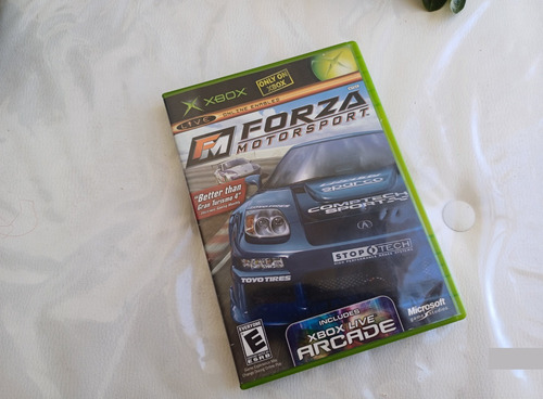 Jogo Forza Motorsport 1 Versão Arcade Xbox/360 Impecável Cib (Usado)