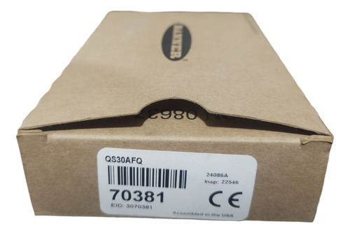 Banner Qs30afq Sensor De Largo Alcance
