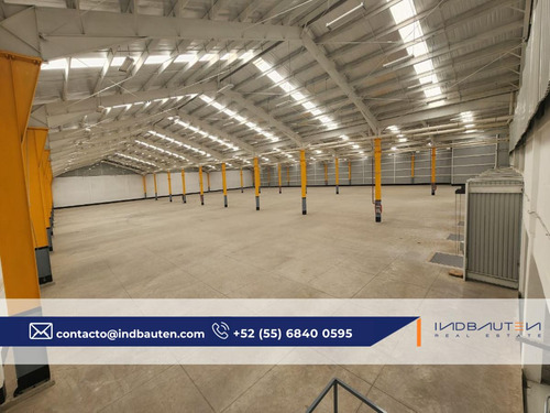 Ib-em0973 - Bodega Industrial En Renta En Cuautitlán Izcalli De 16,174 M2
