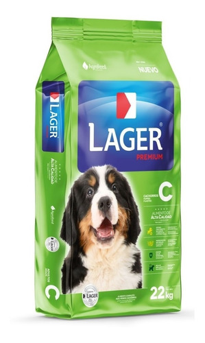 Comida Para Perro Lager Cachorro De 22 Kg