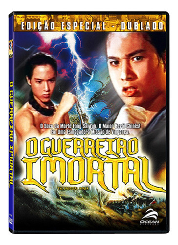 Dvd O Guerreiro Imortal (1973) Kung Fu