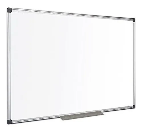 Pizarra Blanca De Estudio 60 x 80 Cm + Borrador e Imanes