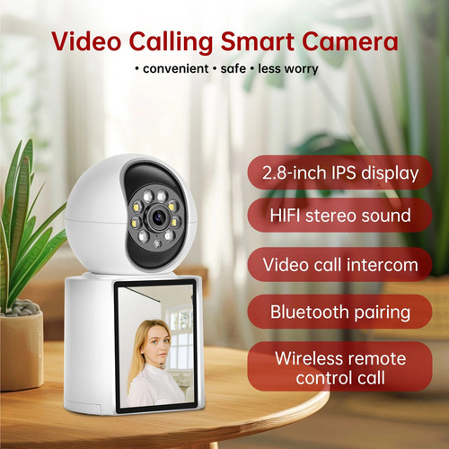 Câmera Cctv Com Chamada De Uma Tecla, Câmera Ip Icsee