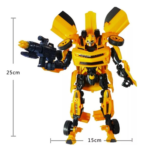 Transformers Bumblebee Grande 25 Cms