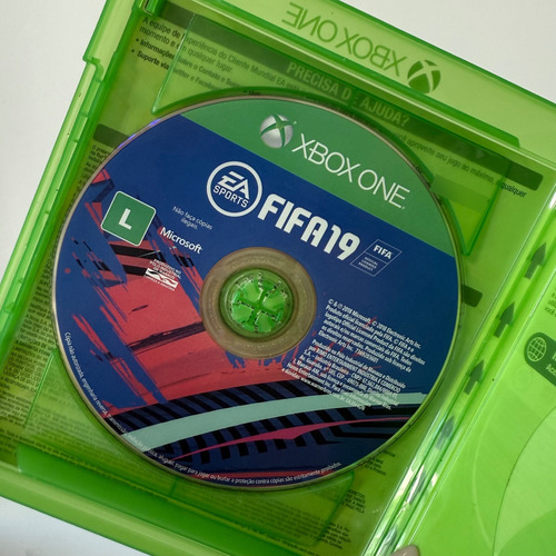 Fifa 19 Xbox One Semi Novo Mídia Física (Recondicionado)
