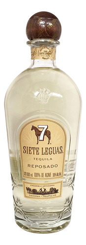 Tequila Siete Leguas Rep Ensamble Artesanal (nt) 1000 Ml