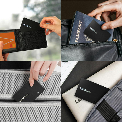 Localizador De Billetera Vilyalabs, Tarjeta Bluetooth
