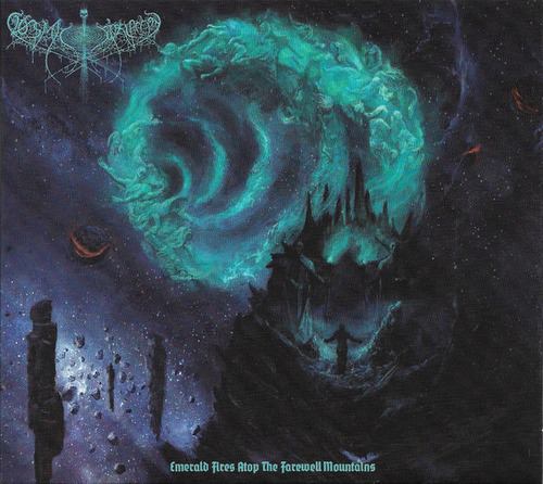 Cd Emerald Fires Atop The Farewell Mountains (cosmic Putrefa Estándar