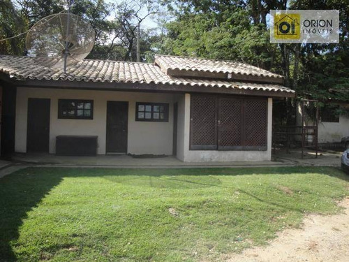 Chácara Com 3 Dormitórios À Venda, 40000 M² Por R$ 14.000.000,00 - Quintas Do Ingaí - Santana De Parnaíba/sp - Ch0044