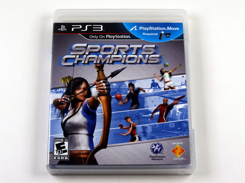 Sports Champions Original Playstation 3 Ps3