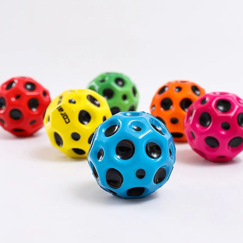 1 Toy Ball High Resilience Kids Squeeze Toy Soft New Outdoor