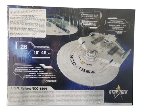 Star Trek Ii The Wrath Of Khan Uss Reliant Ncc-1864 | Parcelamento