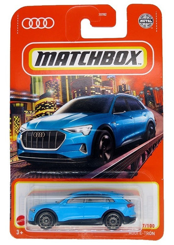 Audi E-tron Blue Matchbox (77)
