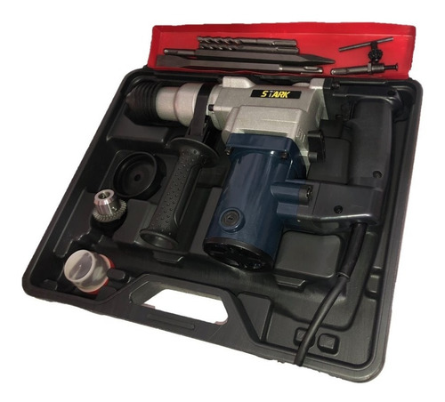 Imagen 2 de 3 de Rotomartillo / Taladro Stark 850 Watts Profesional Rompedor