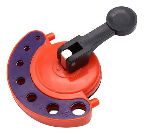 Glass Tile Hole Finder Drill Coated Suction Opening Saw New