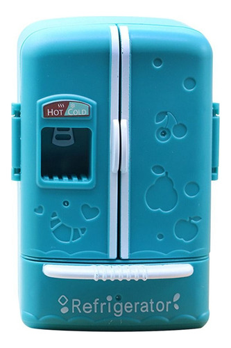 Refrigerador De Nevera En Miniatura 1:12 De Juguete Para Mue