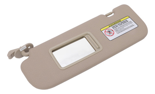 Para-sol Para Interior De Carro 852103x000tx Beige Sun
