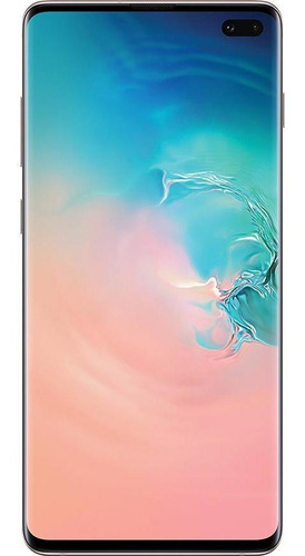 Samsung Galaxy S10+ 128gb Usado Seminovo Branco Excelente