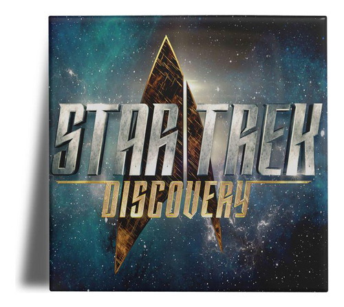 Quadro Em Porcelana Star Trek Discovery