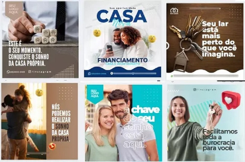 Super Pack De Templates Imobiliária Canva Editáveis