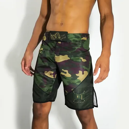 Short Bermuda Mma Muay Thai Bjj Ockto Congo | MercadoLivre