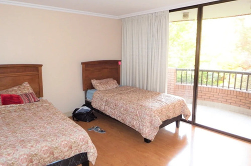 Imagen 16 de 18 de Arriendo Depto168m2,4d,3b,2e,la Gloria,las Condes (al)