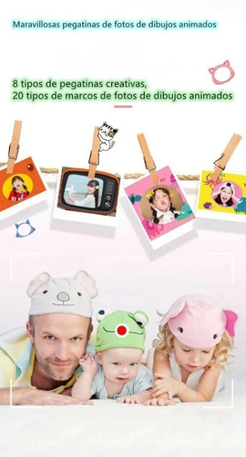 Imagen 6 de 8 de Mini Cámara De Fotografía Hd Para Niños
