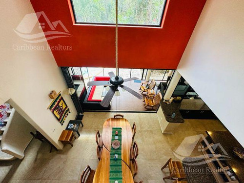 Casa En Venta En Tulum Riviera Maya Los Arboles Tulum B-mbn2101