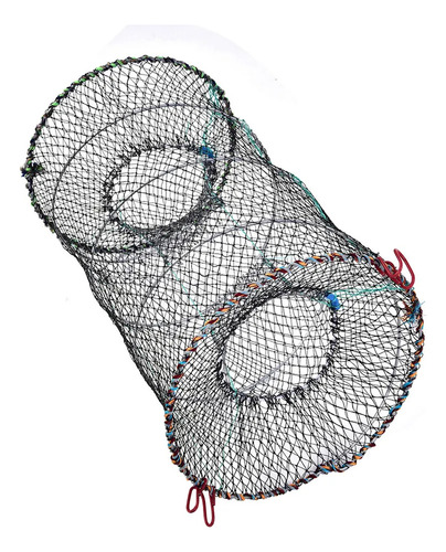 2 Trampas Plegables Para Langostas, Cangrejos Y Peces