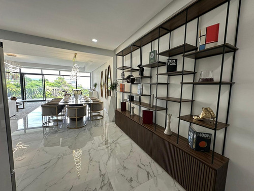 Renta Departamento En The View Con Muebles Zona Campanario