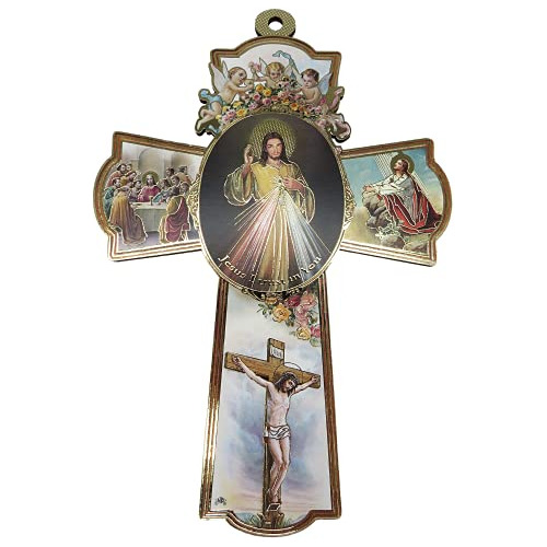 Icono De Divina Misericordia De Jesucristo Ángel Queru...