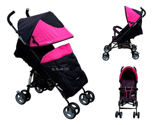 Coche Baston De Paseo Para Bebes Paraguas Infanti Spin  