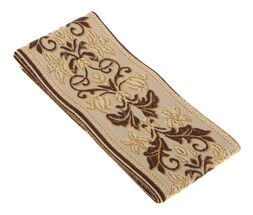 Tela Cortina De Ribete Cinta De Encaje De 60 Mm X 5000 Mm