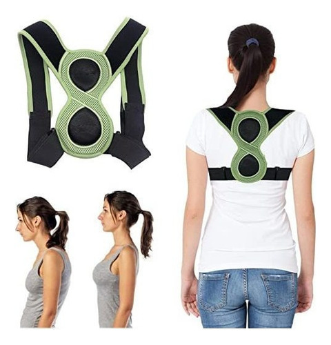 Corrector De Postura Faja Soporte Espalda Para Hombrey Mujer
