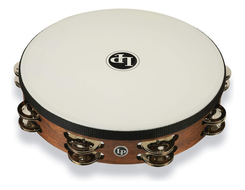 Latin Percussion Pandereta De Adoracion De 10  (lp316) Natur