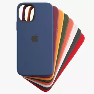 Funda iPhone 12 Pro Max Original Case Silicona Soft Usa