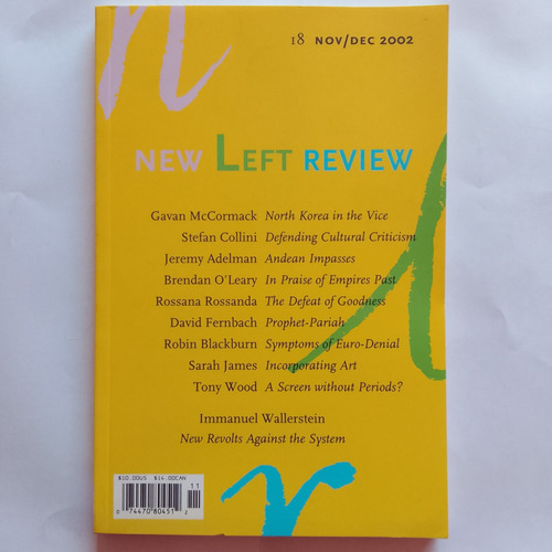 New Left Review 2002 Politica Estadounidense