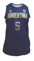 Comprar Camiseta Argentina Basquet Kelme 40 Años La Liga Ginobili