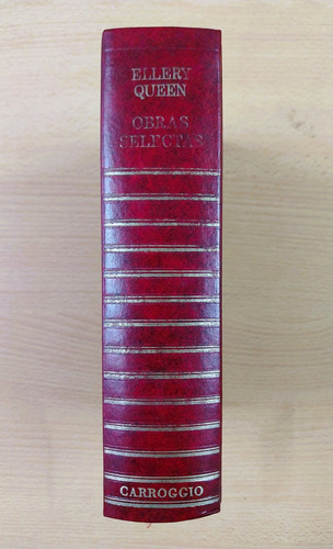 Obras Selectas - Ellery Queen (Usado)