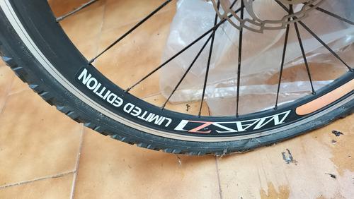 Bicicleta Mountain Bike Vairo Xr 3800 Plateado (Usado)