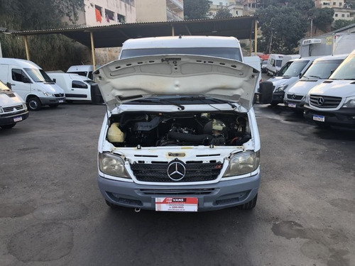 Imagem 14 de 14 de Mercedes-bens Sprinter Furgão 2.2 Cdi 311 Curta 5p