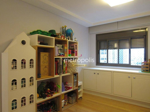 Imagem 17 de 27 de Apartamento Com 3 Dormitórios, 175 M² - Venda Por R$ 1.550.000,00 Ou Aluguel Por R$ 6.500,00/mês - Jardim - Santo André/sp - Ap5649